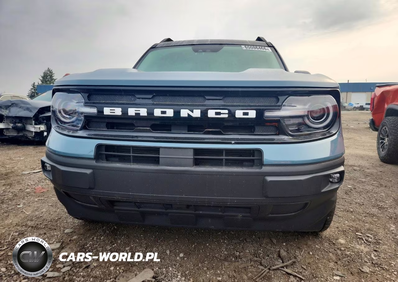 2022 Ford Bronco Sport Outer Banks VIN:3FMCR9C60NRD98448 - 5
