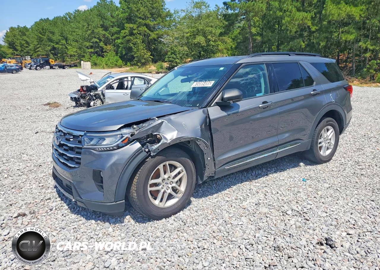 2025 Ford Explorer Active