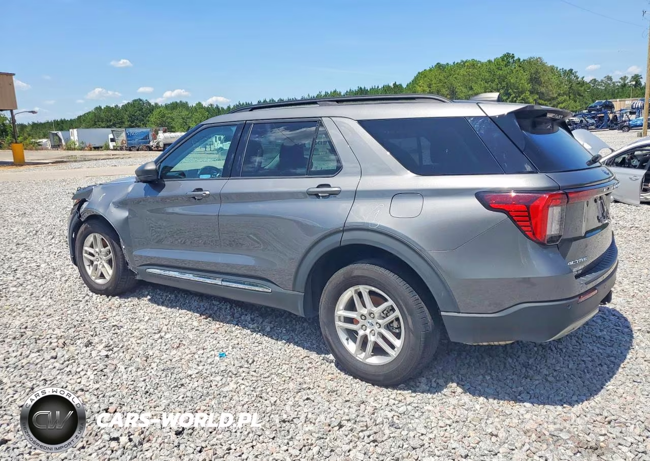2025 Ford Explorer Active VIN:1FMUK7DHXSGB56217 - 2