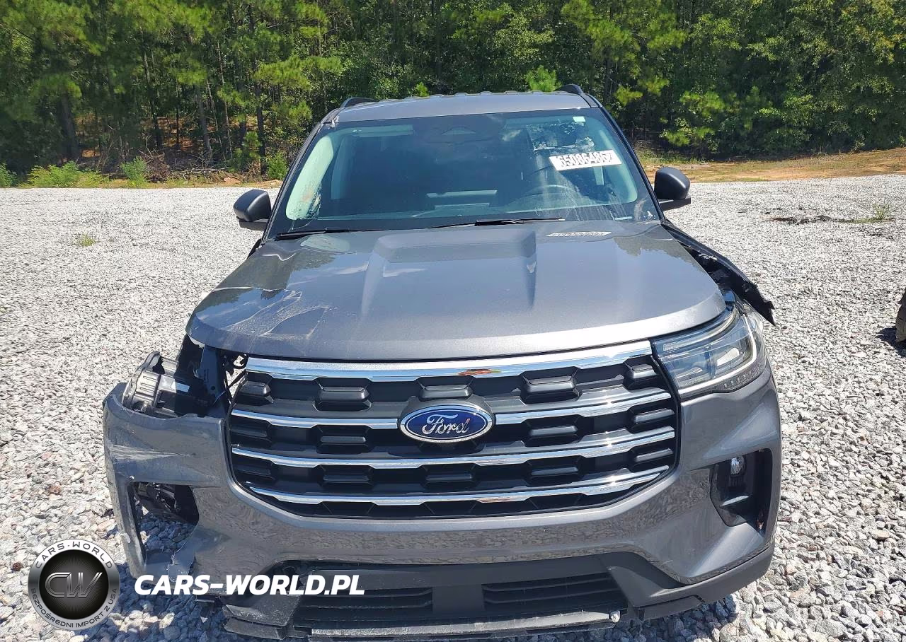 2025 Ford Explorer Active VIN:1FMUK7DHXSGB56217 - 5