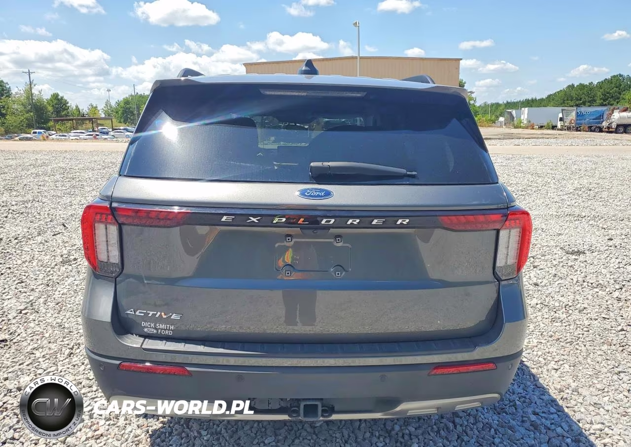 2025 Ford Explorer Active VIN:1FMUK7DHXSGB56217 - 6