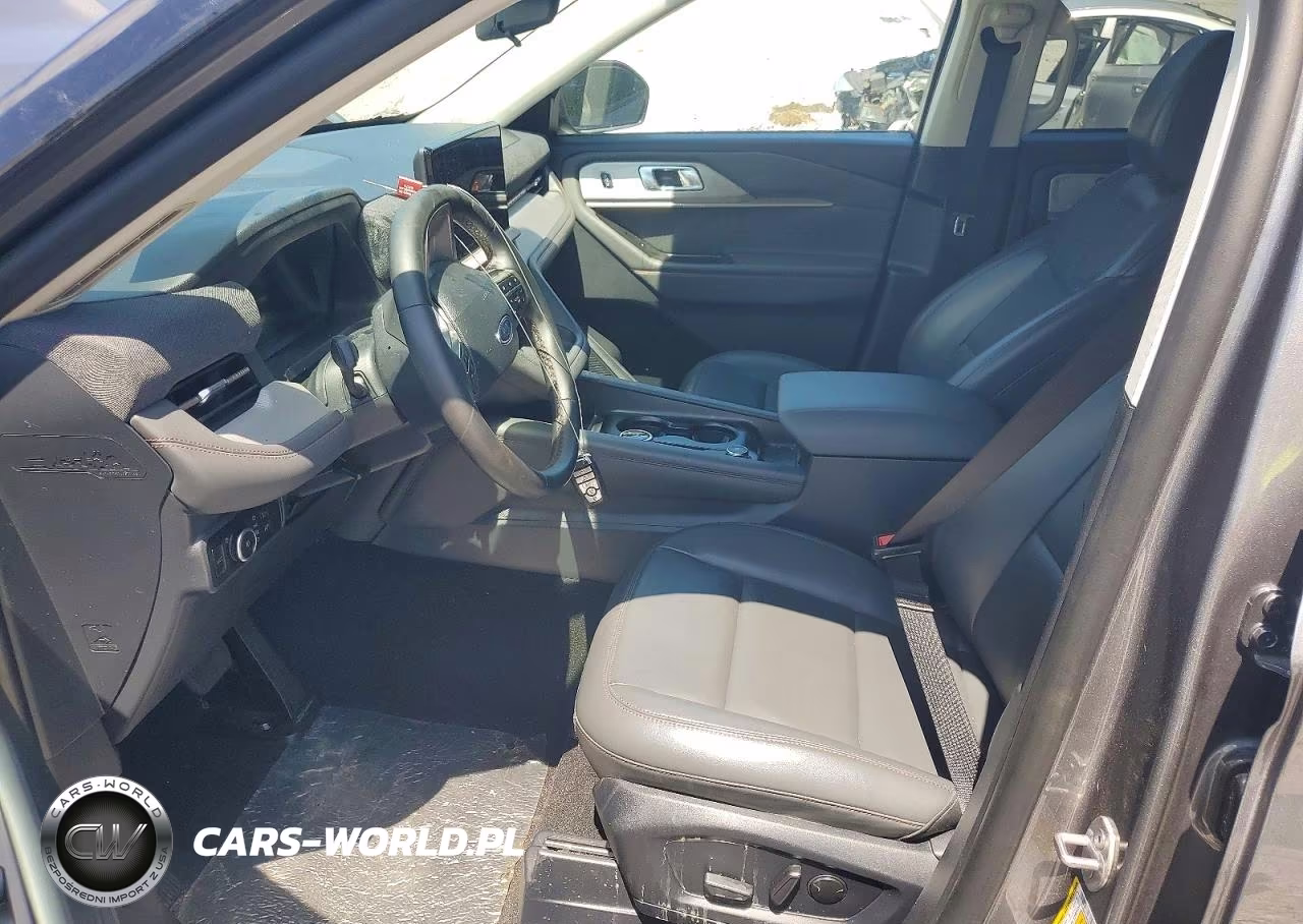 2025 Ford Explorer Active VIN:1FMUK7DHXSGB56217 - 7