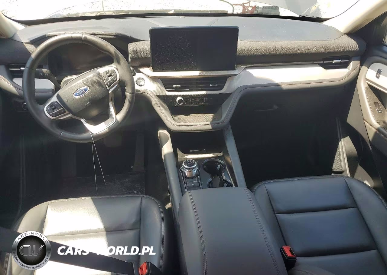 2025 Ford Explorer Active VIN:1FMUK7DHXSGB56217 - 8