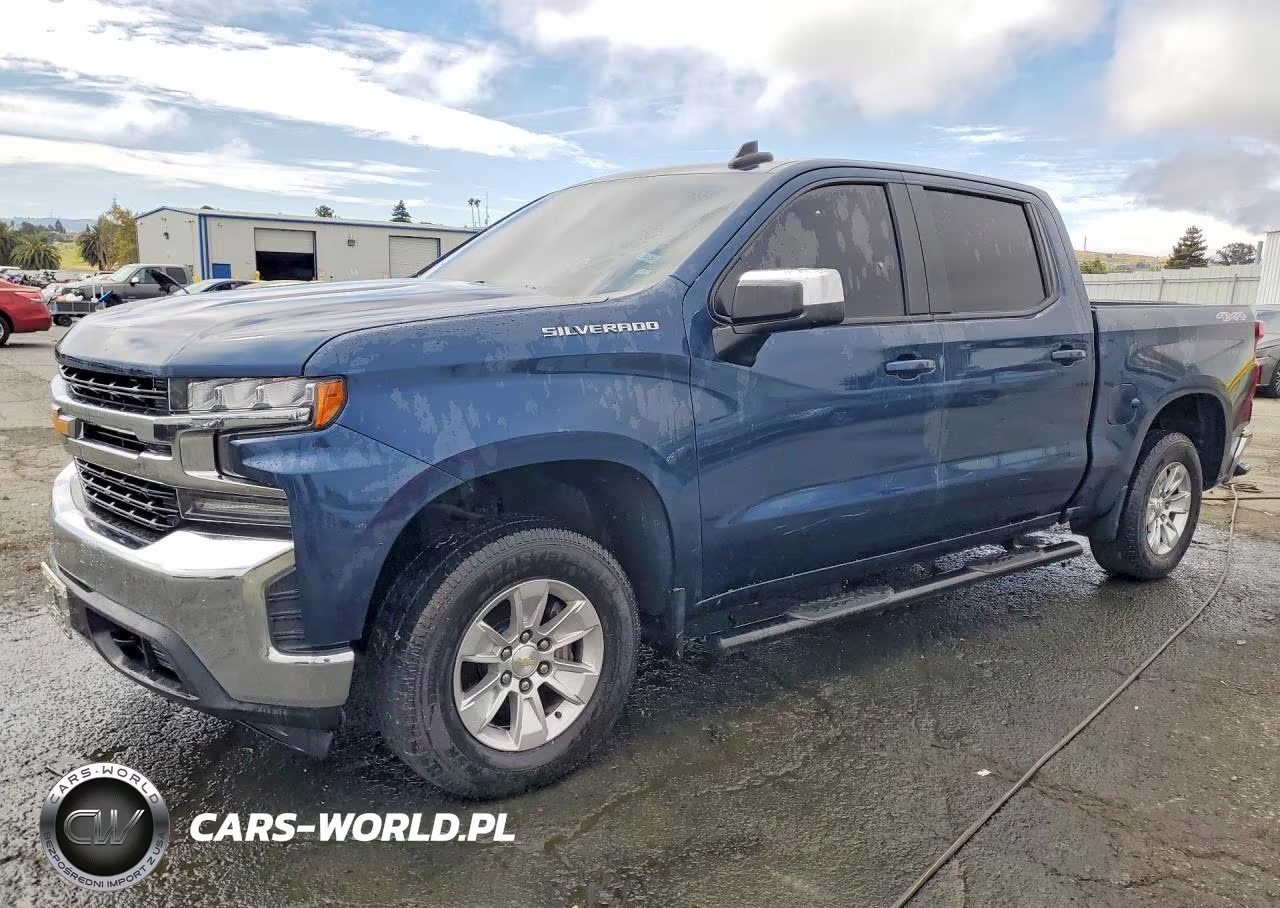 2020 Chevrolet Silverado K1500 Lt – zdjęcie 1 z 12