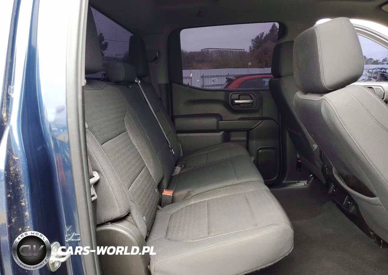 2020 Chevrolet Silverado K1500 Lt VIN:1GCUYDED2LZ277844 - 10