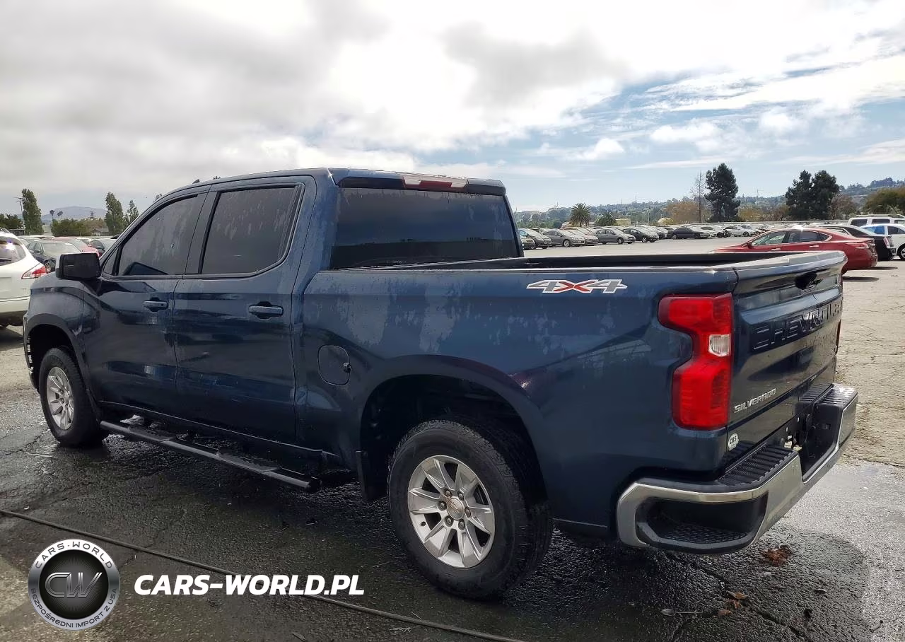 2020 Chevrolet Silverado K1500 Lt VIN:1GCUYDED2LZ277844 - 2
