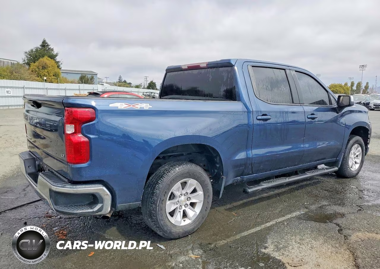 2020 Chevrolet Silverado K1500 Lt VIN:1GCUYDED2LZ277844 - 3