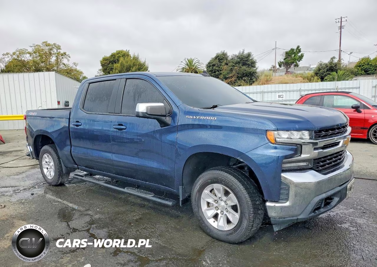 2020 Chevrolet Silverado K1500 Lt VIN:1GCUYDED2LZ277844 - 4