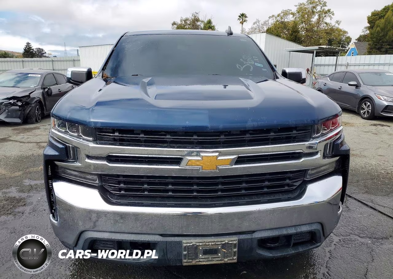 2020 Chevrolet Silverado K1500 Lt VIN:1GCUYDED2LZ277844 - 5