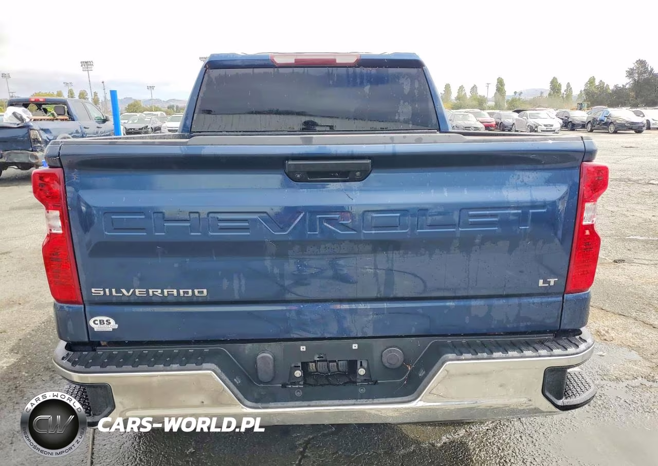 2020 Chevrolet Silverado K1500 Lt VIN:1GCUYDED2LZ277844 - 6