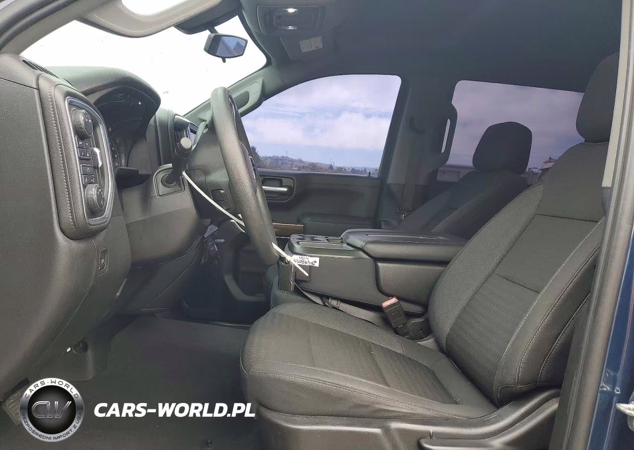 2020 Chevrolet Silverado K1500 Lt VIN:1GCUYDED2LZ277844 - 7