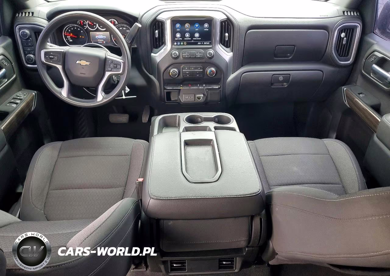 2020 Chevrolet Silverado K1500 Lt VIN:1GCUYDED2LZ277844 - 8