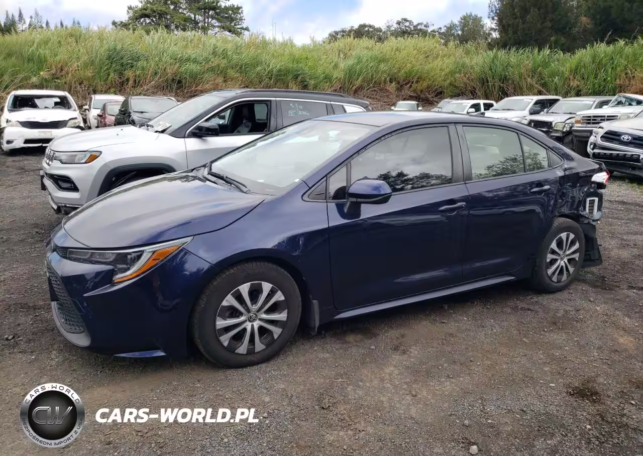 2021 Toyota Corolla Le