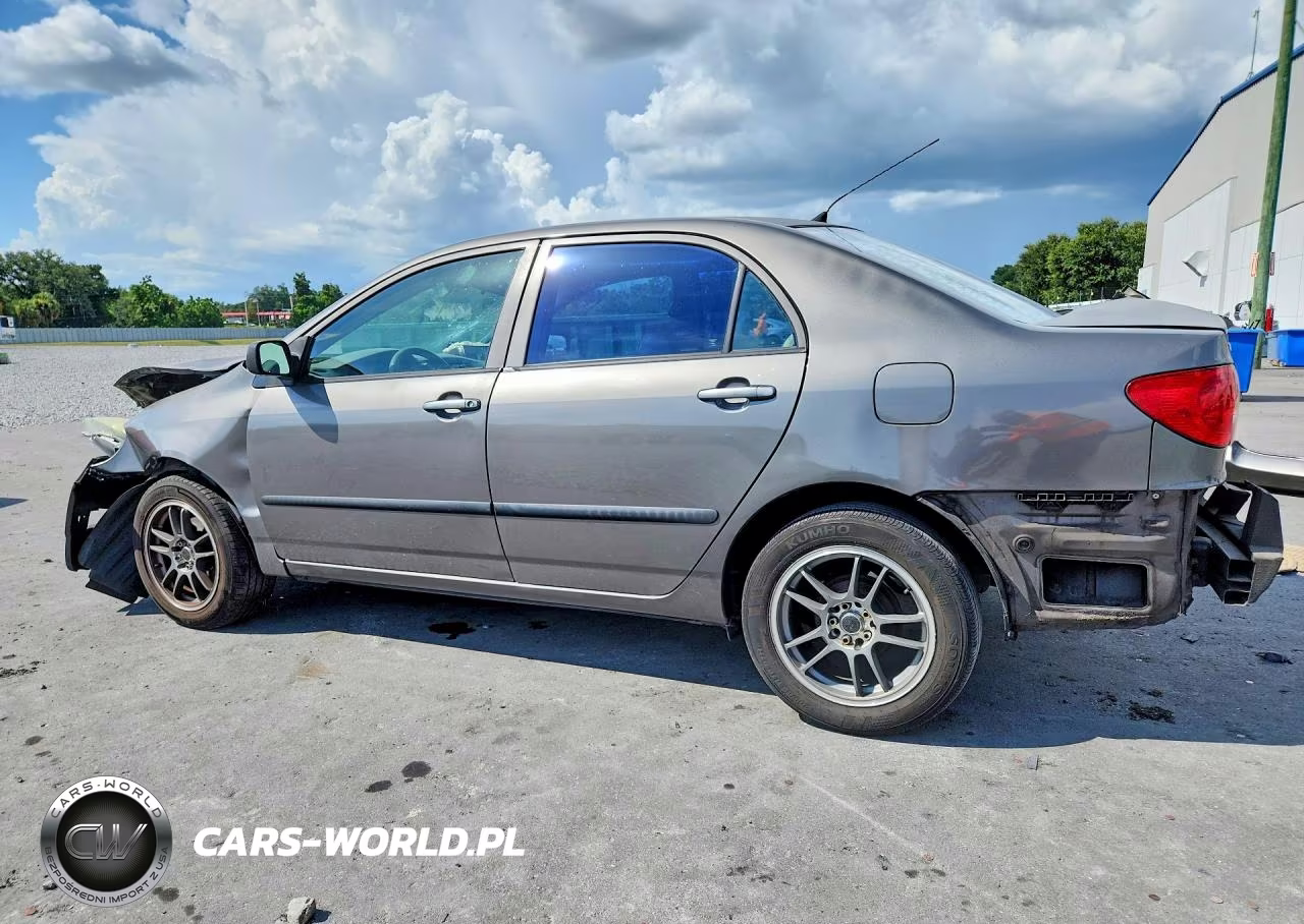 2006 Toyota Corolla Ce VIN:1NXBR32E06Z752755 - 2