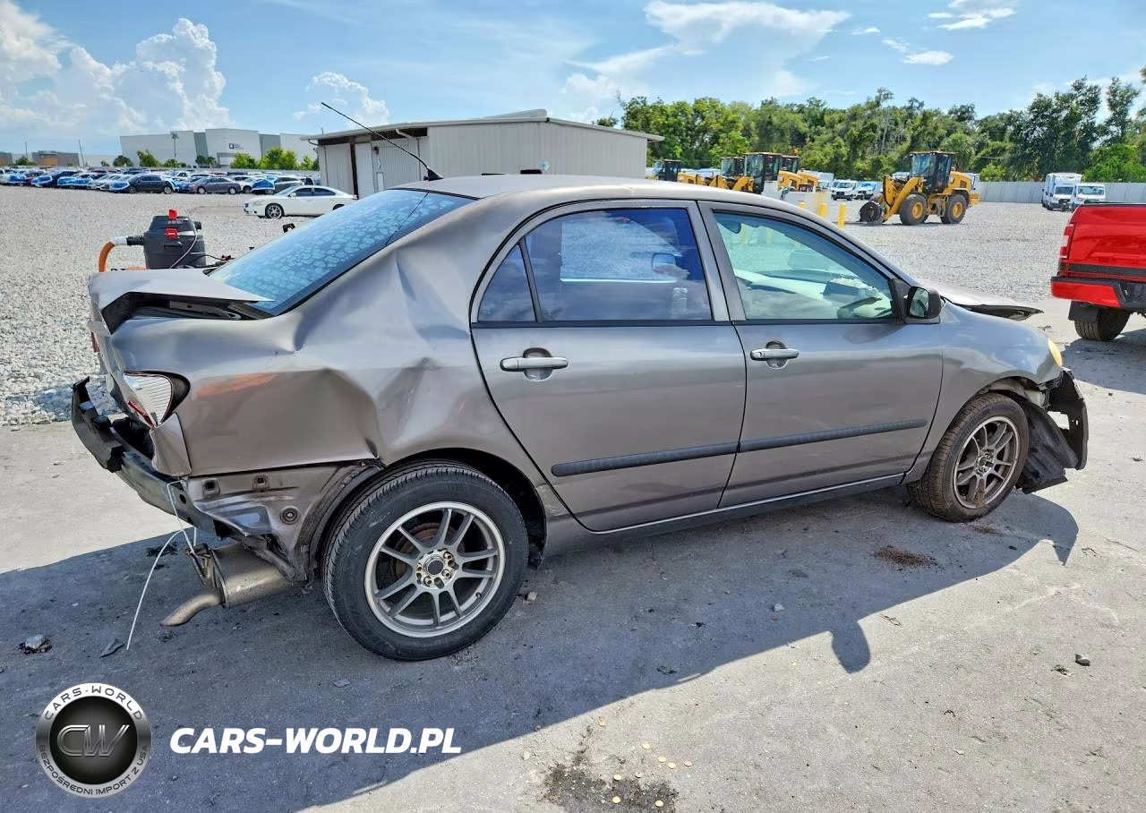 2006 Toyota Corolla Ce VIN:1NXBR32E06Z752755 - 3