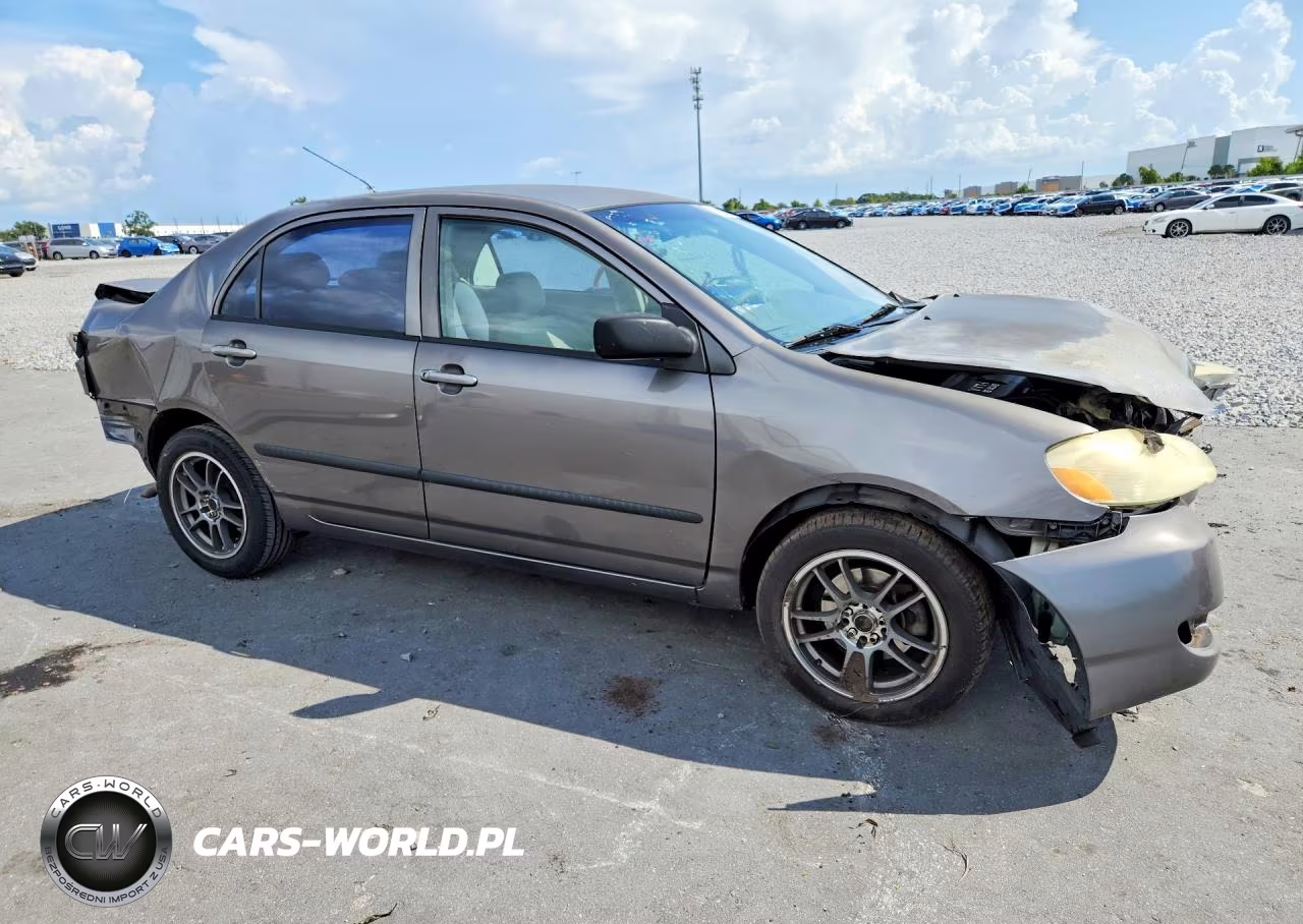 2006 Toyota Corolla Ce VIN:1NXBR32E06Z752755 - 4