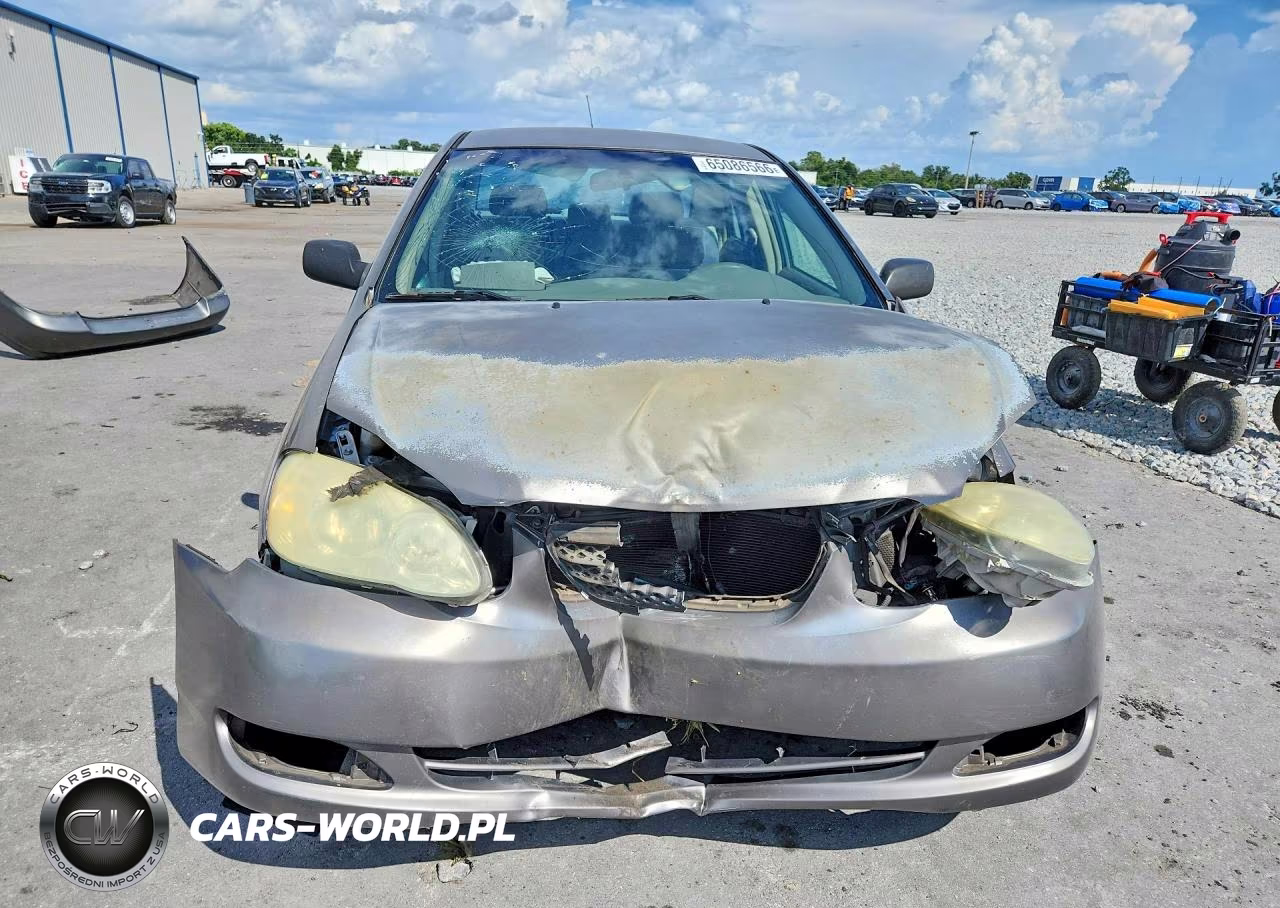 2006 Toyota Corolla Ce VIN:1NXBR32E06Z752755 - 5