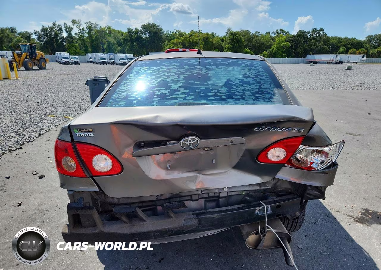 2006 Toyota Corolla Ce VIN:1NXBR32E06Z752755 - 6