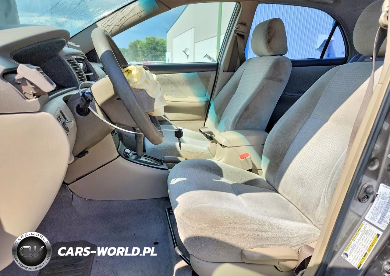 2006 Toyota Corolla Ce VIN:1NXBR32E06Z752755 - 7