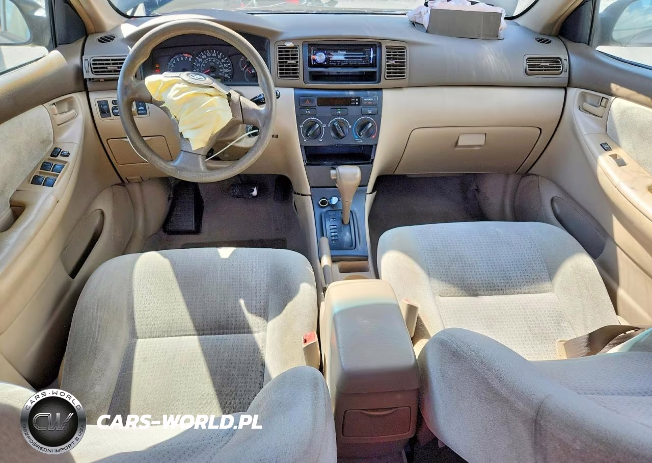 2006 Toyota Corolla Ce VIN:1NXBR32E06Z752755 - 8