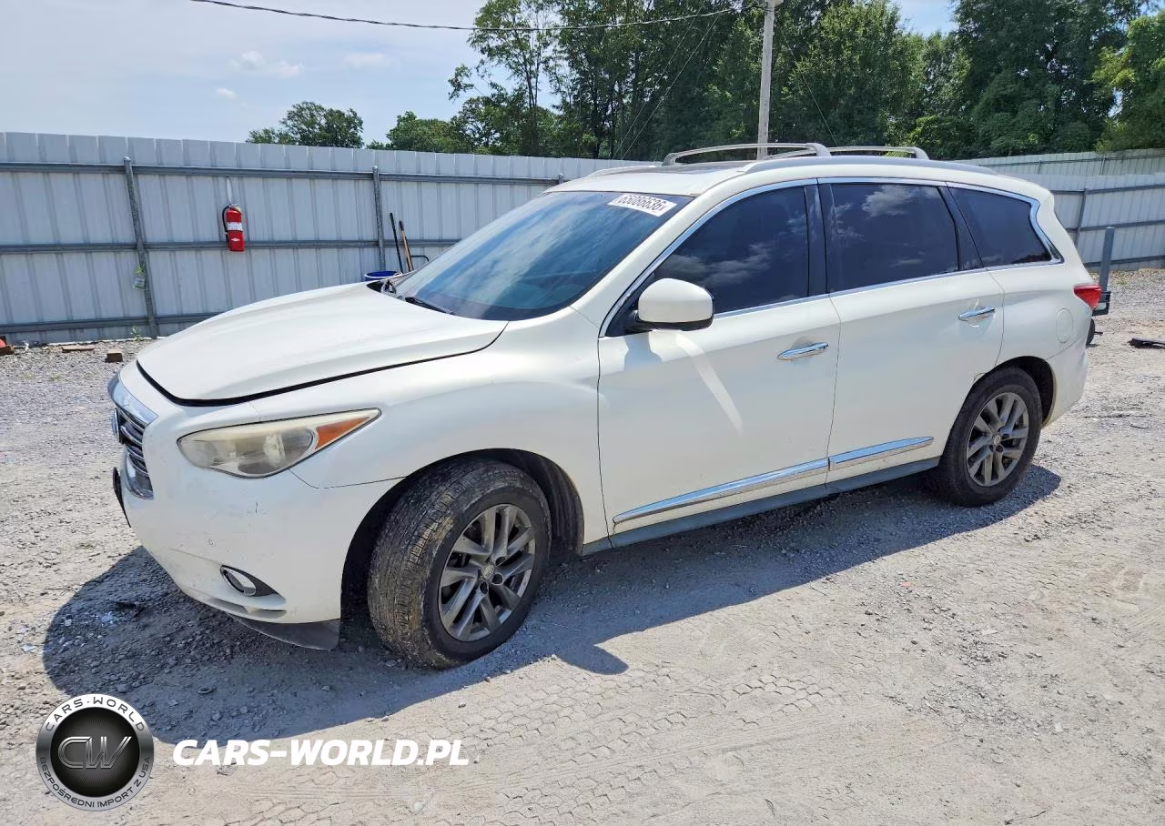 2013 Infiniti Jx35 Base
