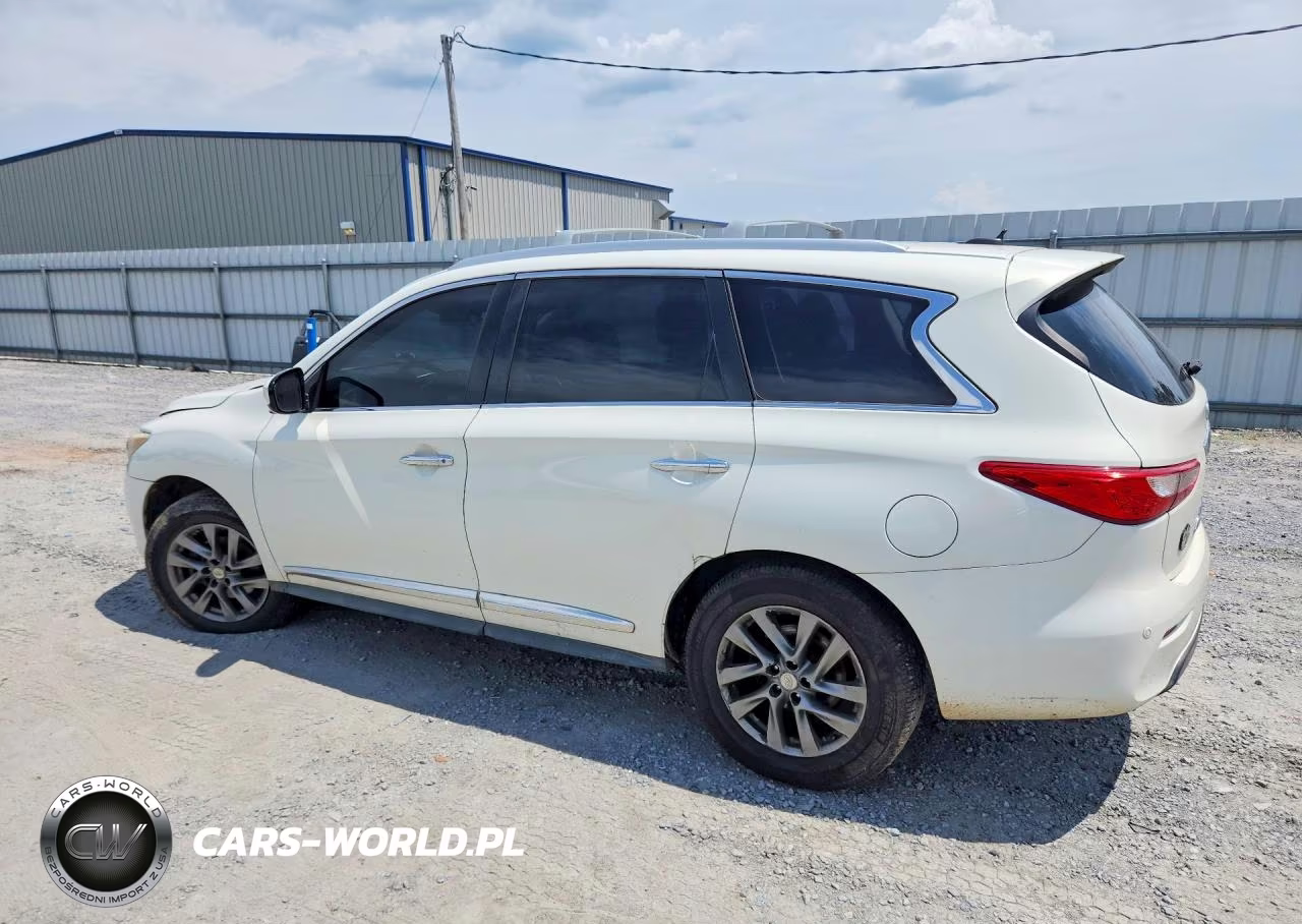 2013 Infiniti Jx35 Base VIN:5N1AL0MM4DC324528 - 2