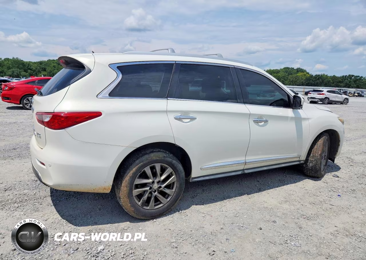 2013 Infiniti Jx35 Base VIN:5N1AL0MM4DC324528 - 3