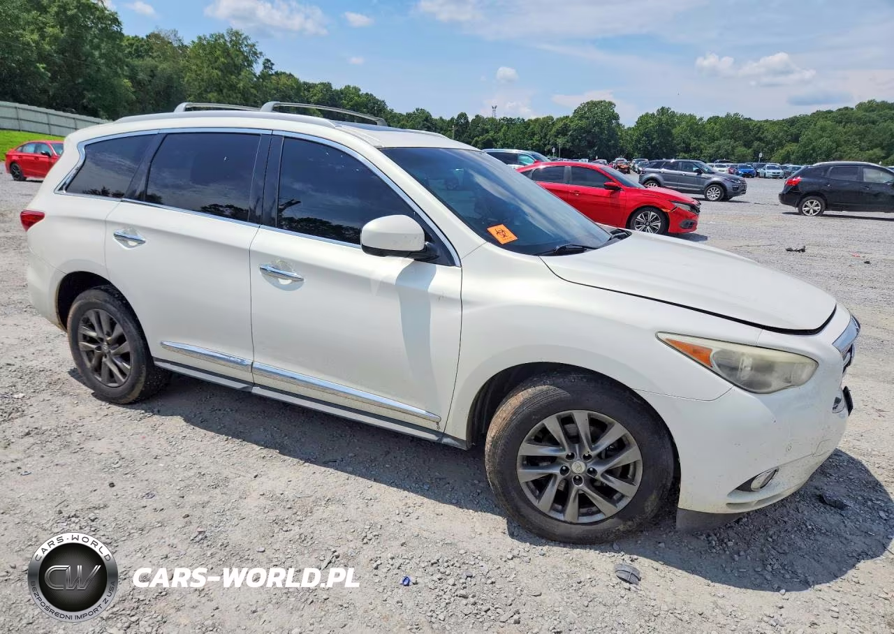 2013 Infiniti Jx35 Base VIN:5N1AL0MM4DC324528 - 4