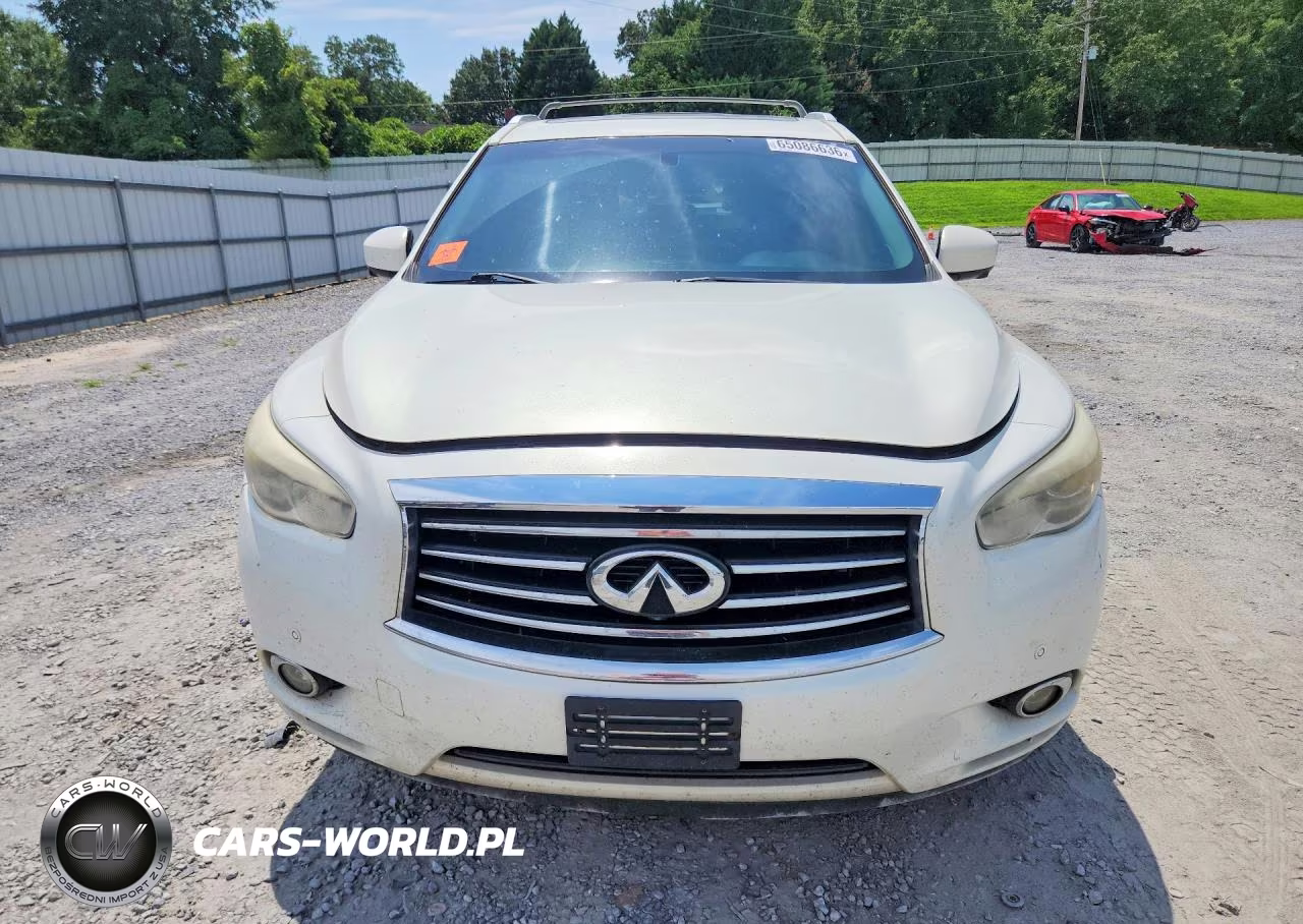 2013 Infiniti Jx35 Base VIN:5N1AL0MM4DC324528 - 5