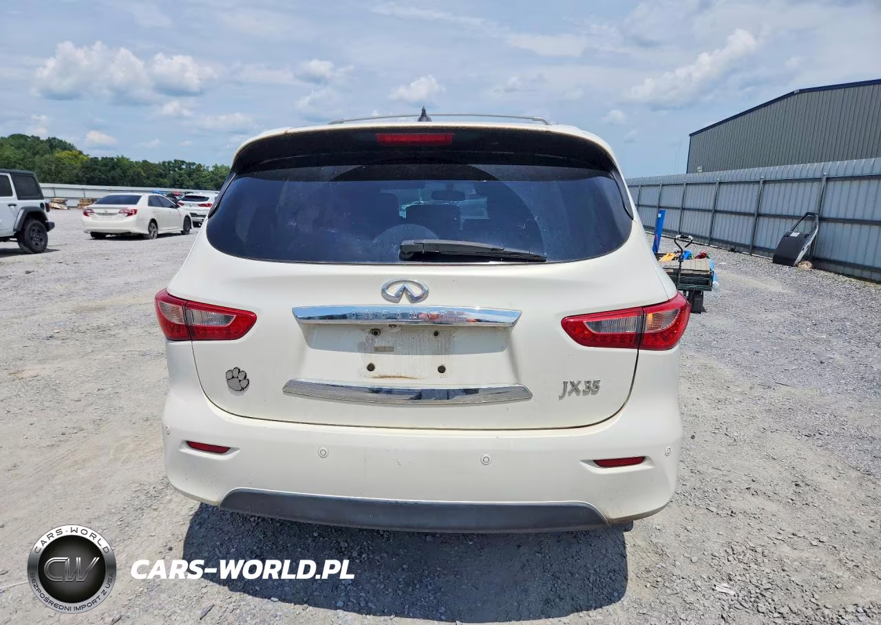 2013 Infiniti Jx35 Base VIN:5N1AL0MM4DC324528 - 6