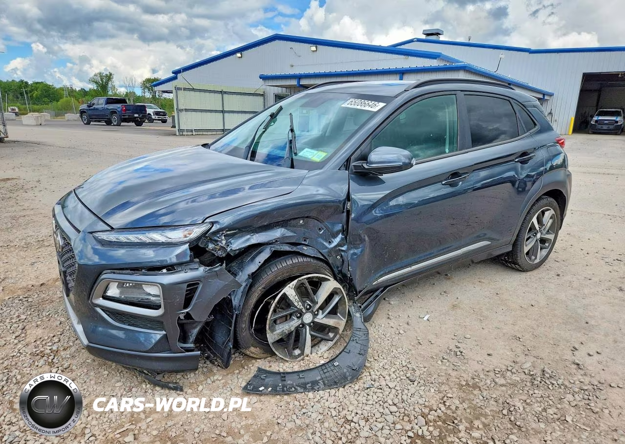 2018 Hyundai Kona Limited VIN:KM8K3CA55JU167648 - 1