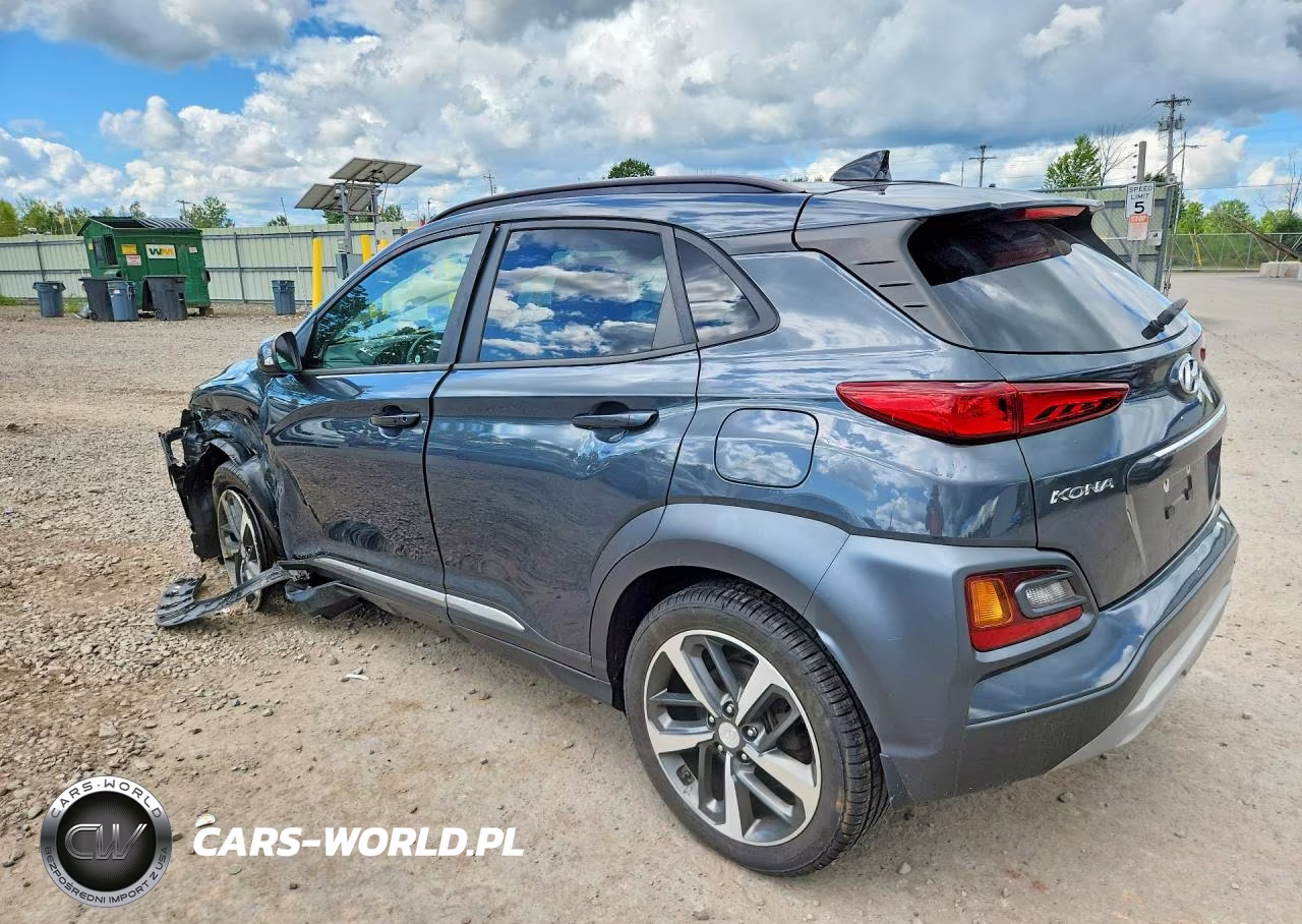2018 Hyundai Kona Limited VIN:KM8K3CA55JU167648 - 2
