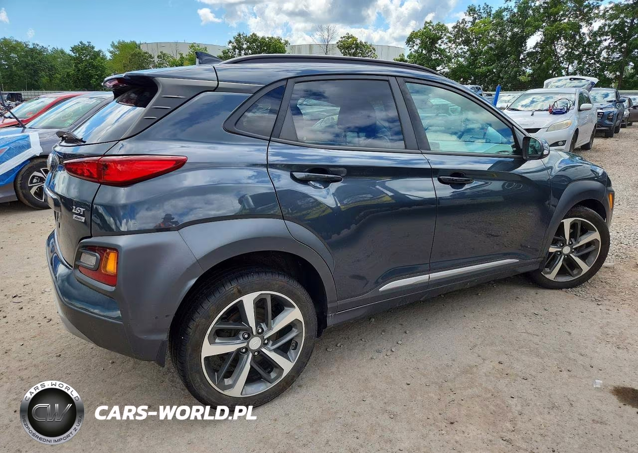 2018 Hyundai Kona Limited VIN:KM8K3CA55JU167648 - 3