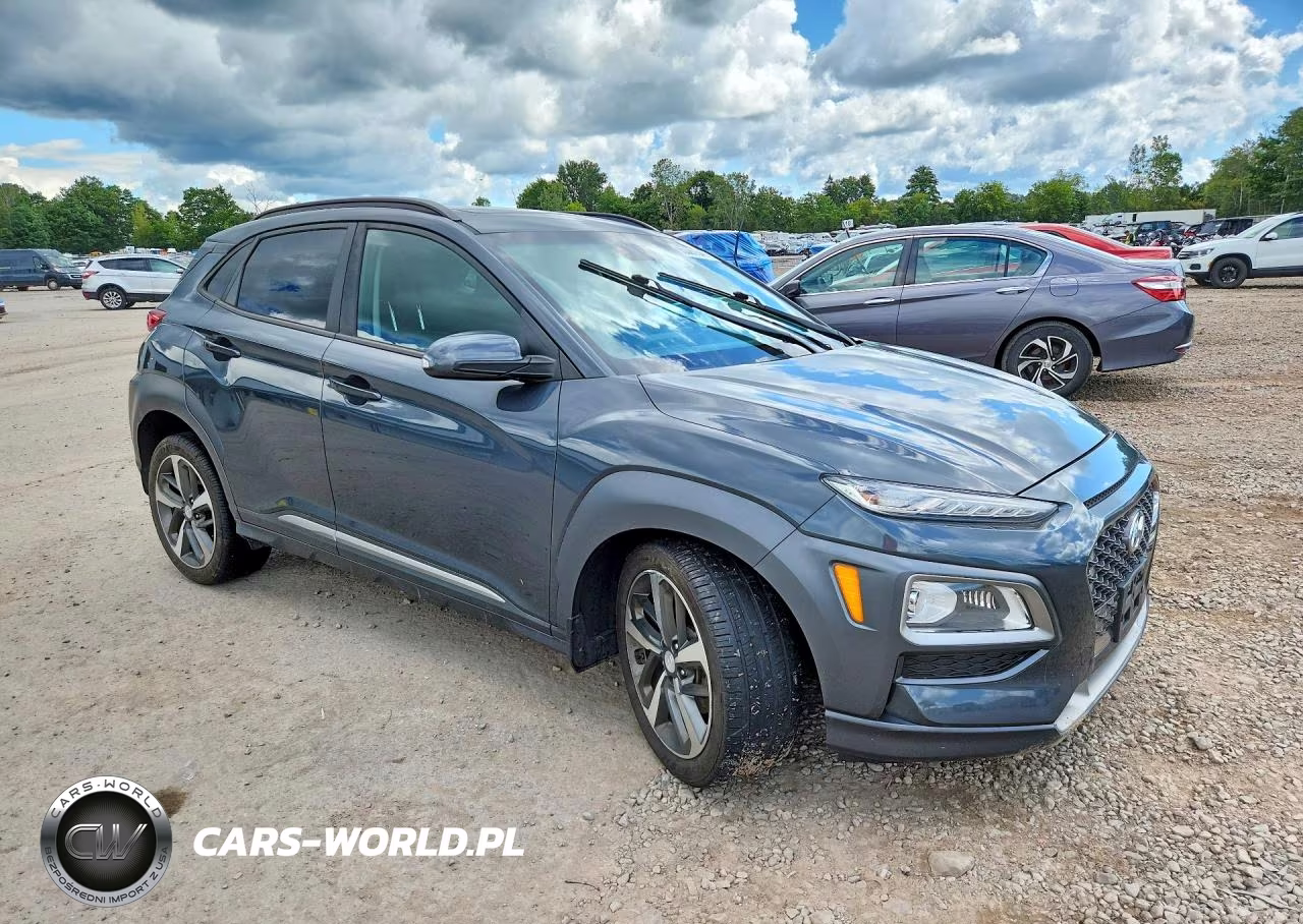 2018 Hyundai Kona Limited VIN:KM8K3CA55JU167648 - 4