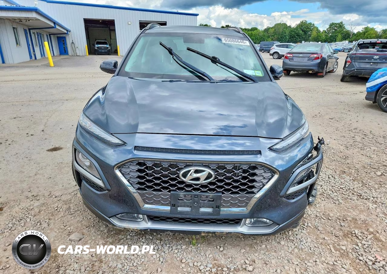 2018 Hyundai Kona Limited VIN:KM8K3CA55JU167648 - 5