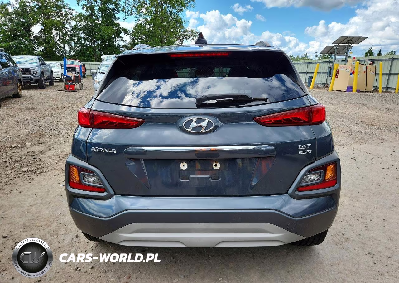 2018 Hyundai Kona Limited VIN:KM8K3CA55JU167648 - 6