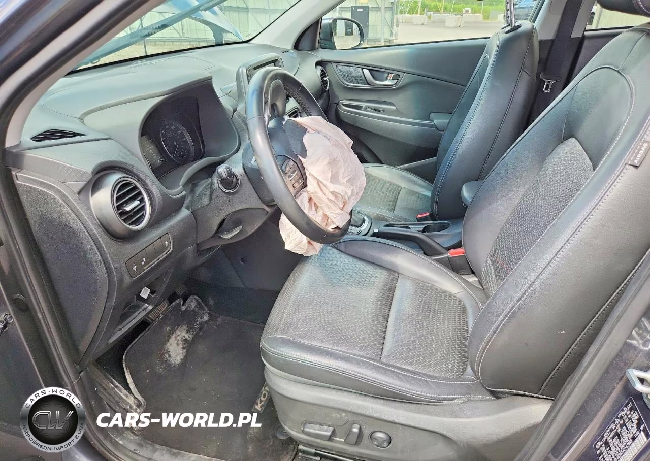 2018 Hyundai Kona Limited VIN:KM8K3CA55JU167648 - 7
