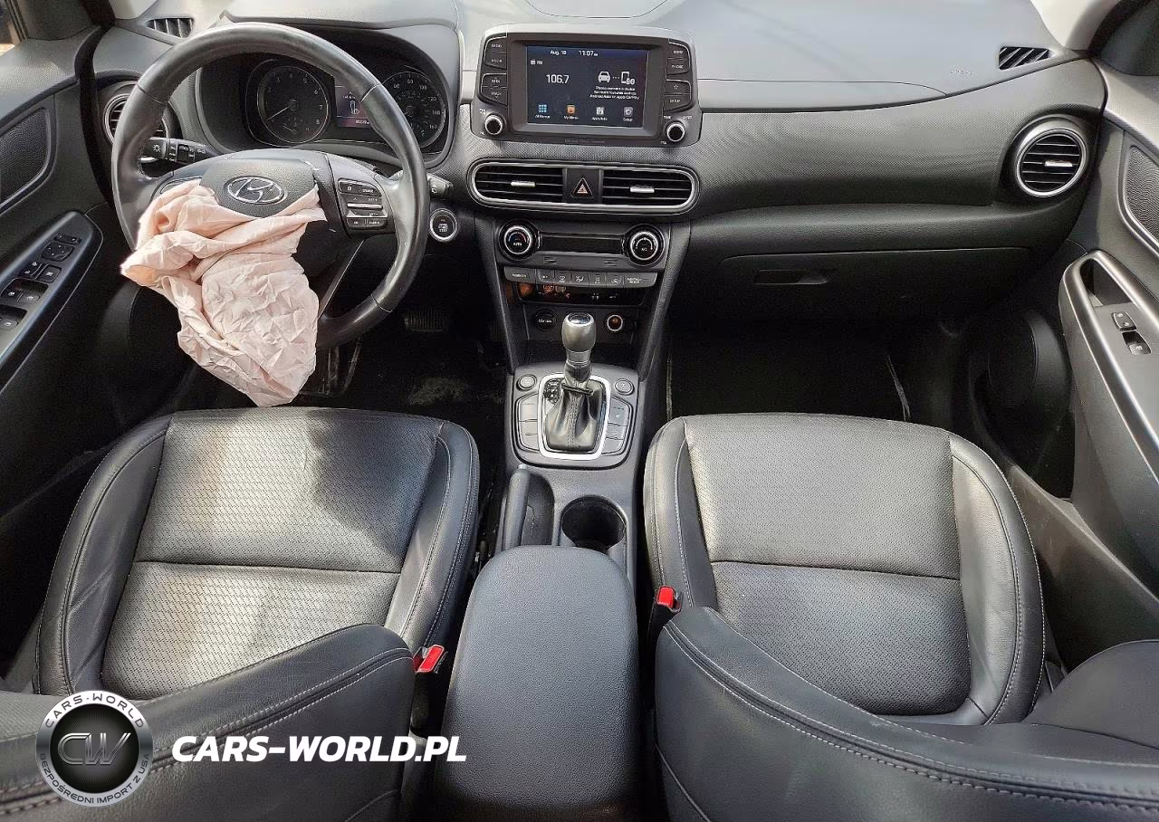 2018 Hyundai Kona Limited VIN:KM8K3CA55JU167648 - 8