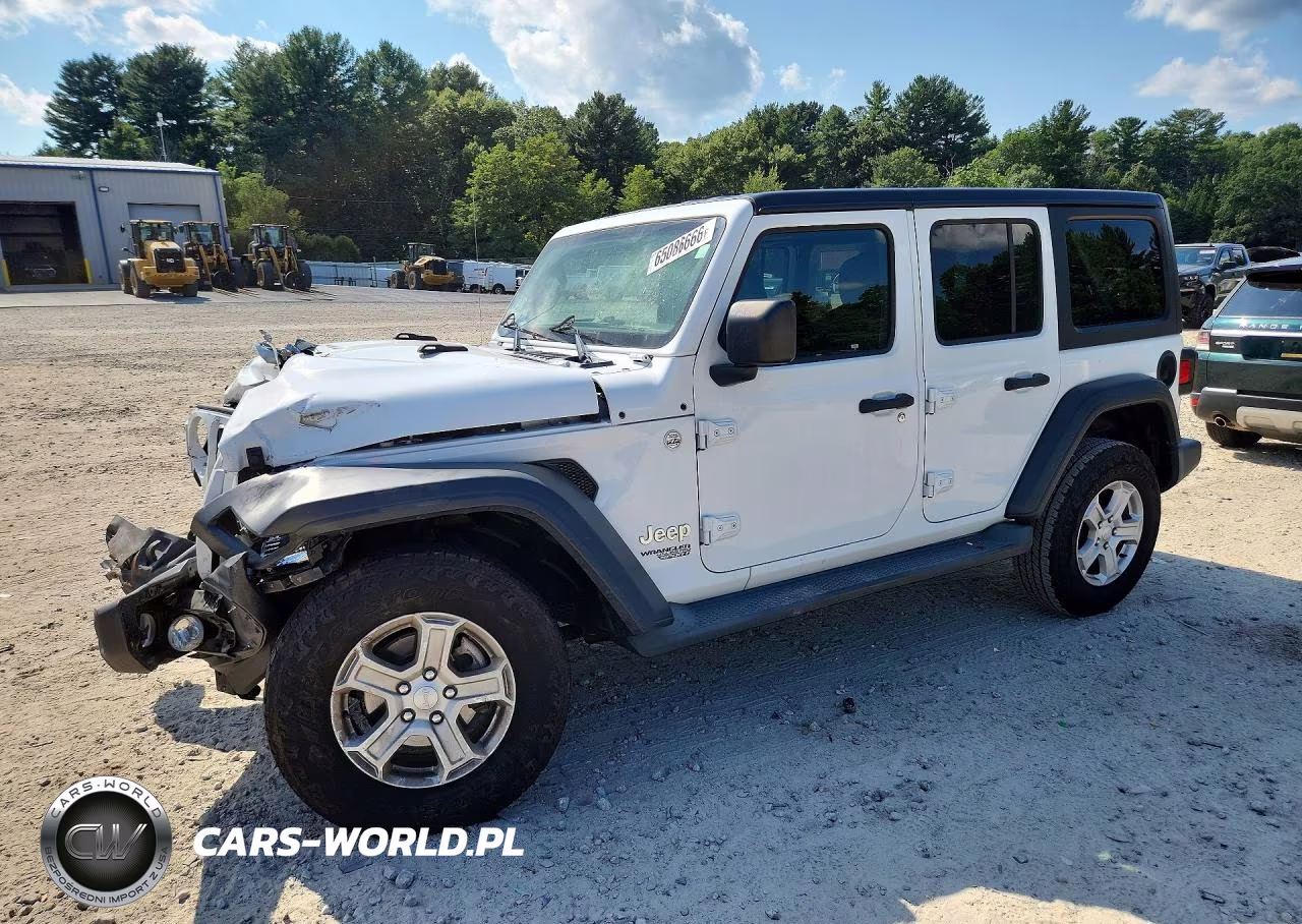 2020 Jeep Wrangler Unlimited Sport