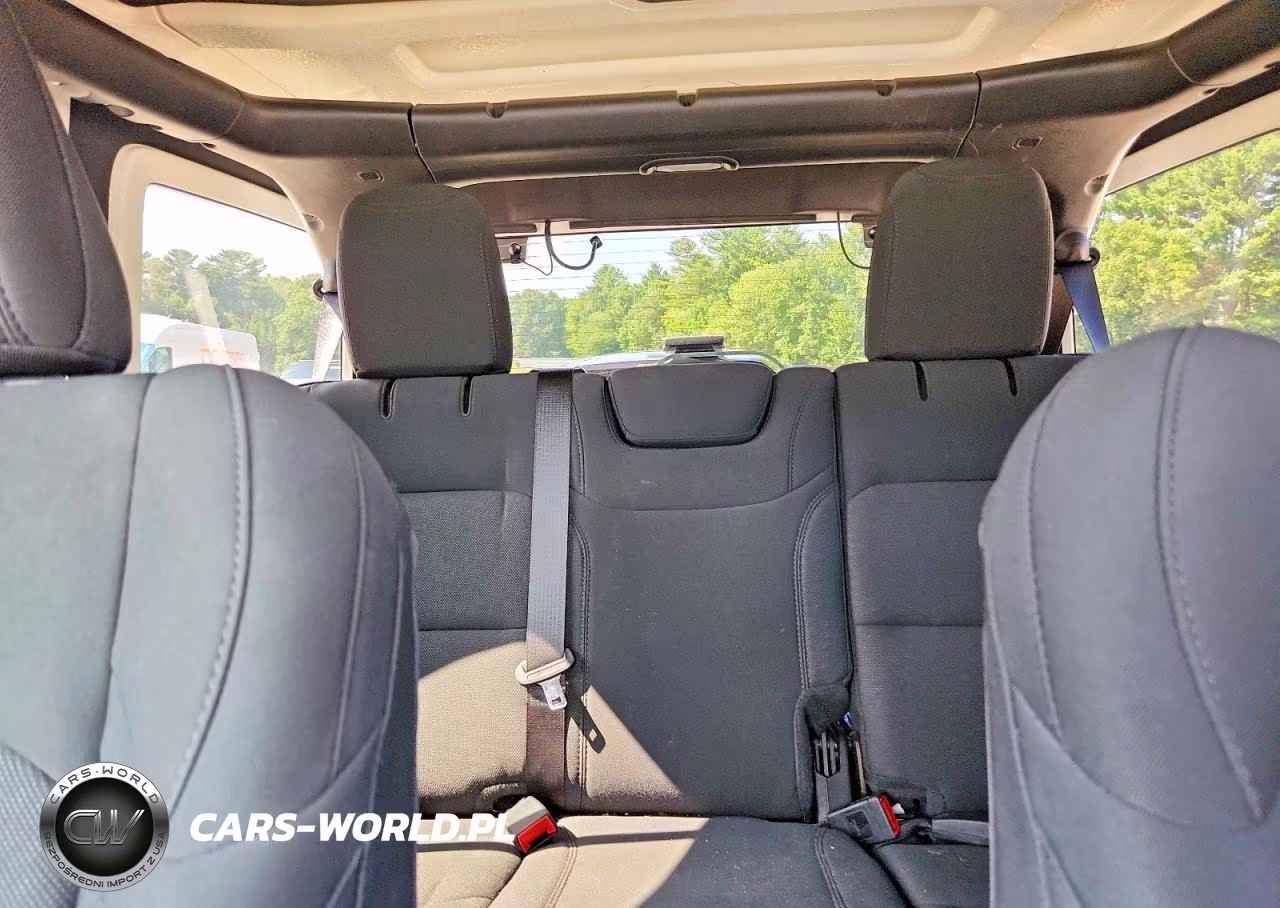 2020 Jeep Wrangler Unlimited Sport VIN:1C4HJXDN4LW347587 - 10