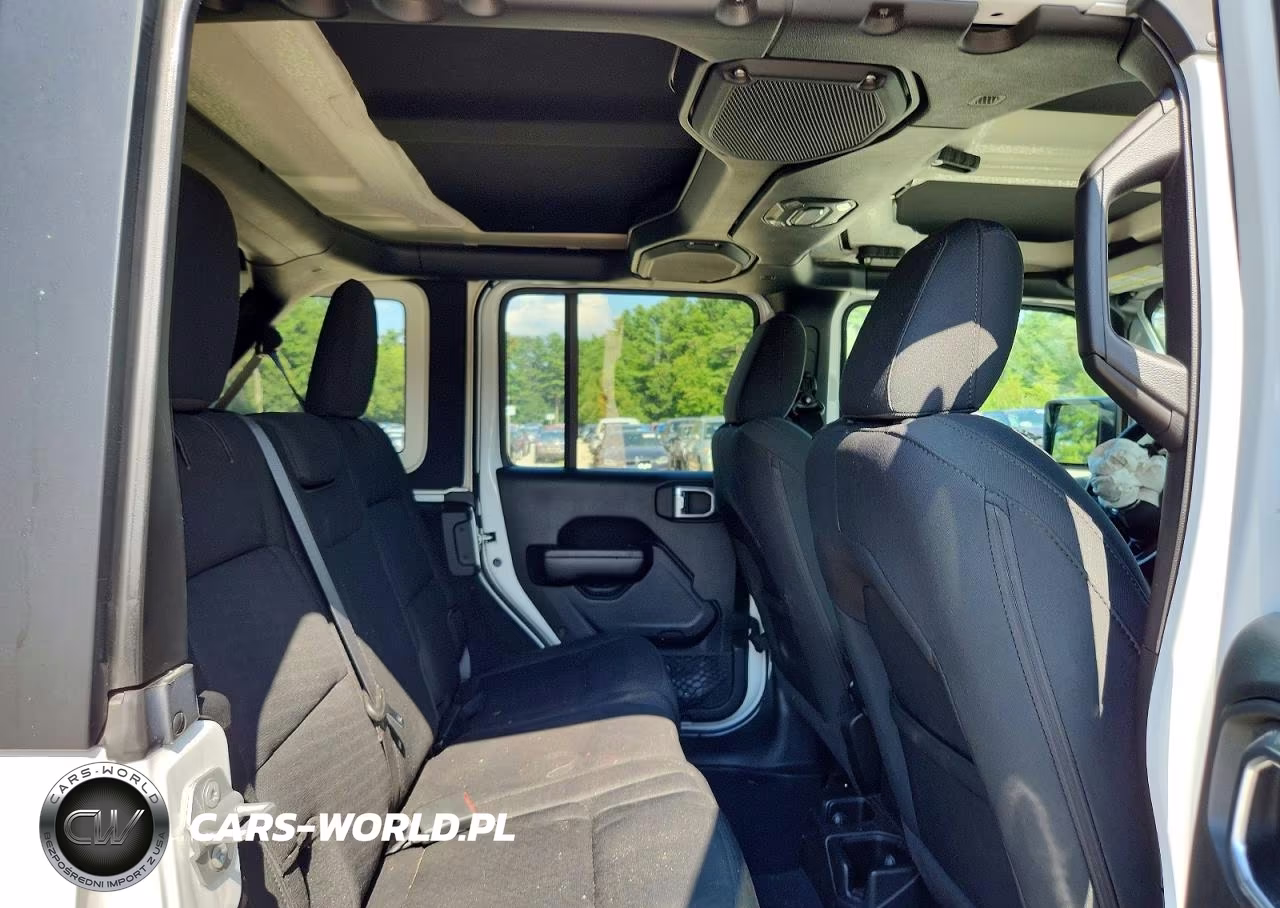 2020 Jeep Wrangler Unlimited Sport VIN:1C4HJXDN4LW347587 - 11