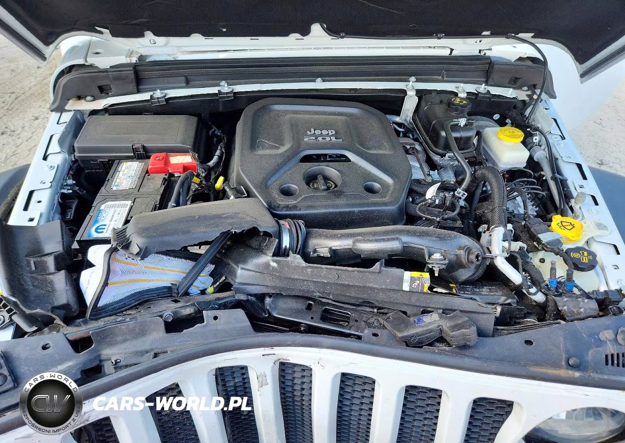 2020 Jeep Wrangler Unlimited Sport VIN:1C4HJXDN4LW347587 - 12