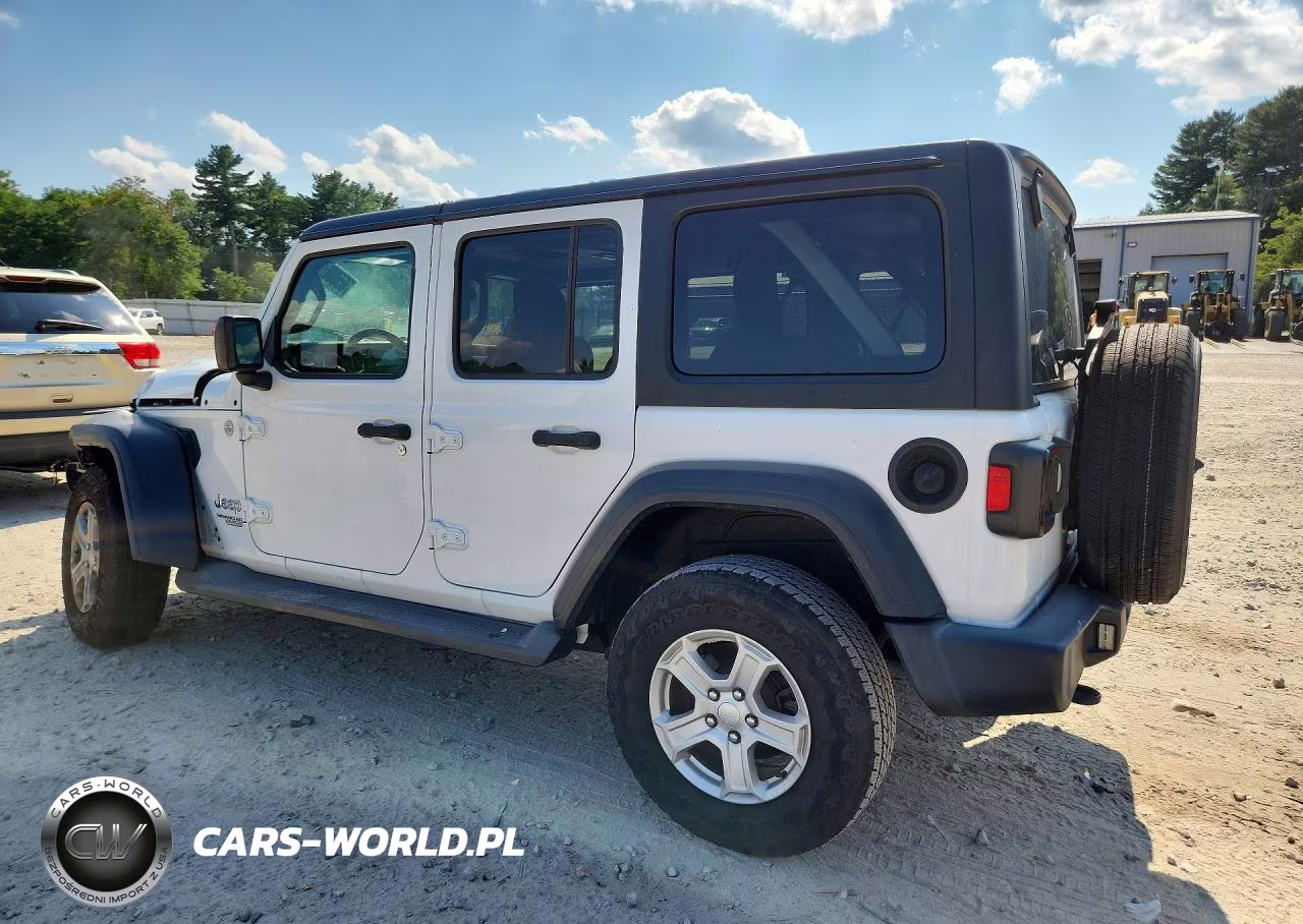 2020 Jeep Wrangler Unlimited Sport VIN:1C4HJXDN4LW347587 - 2