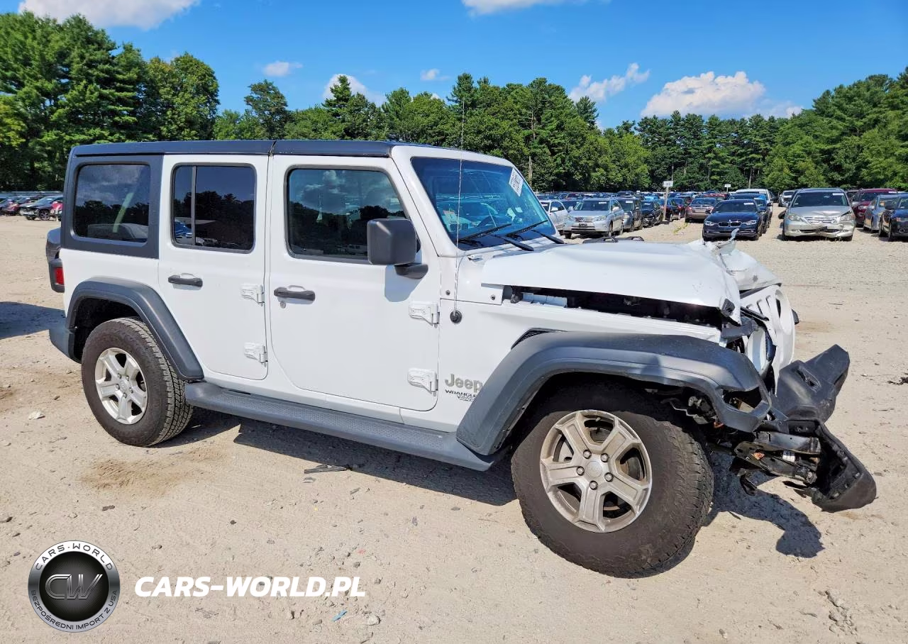 2020 Jeep Wrangler Unlimited Sport VIN:1C4HJXDN4LW347587 - 4