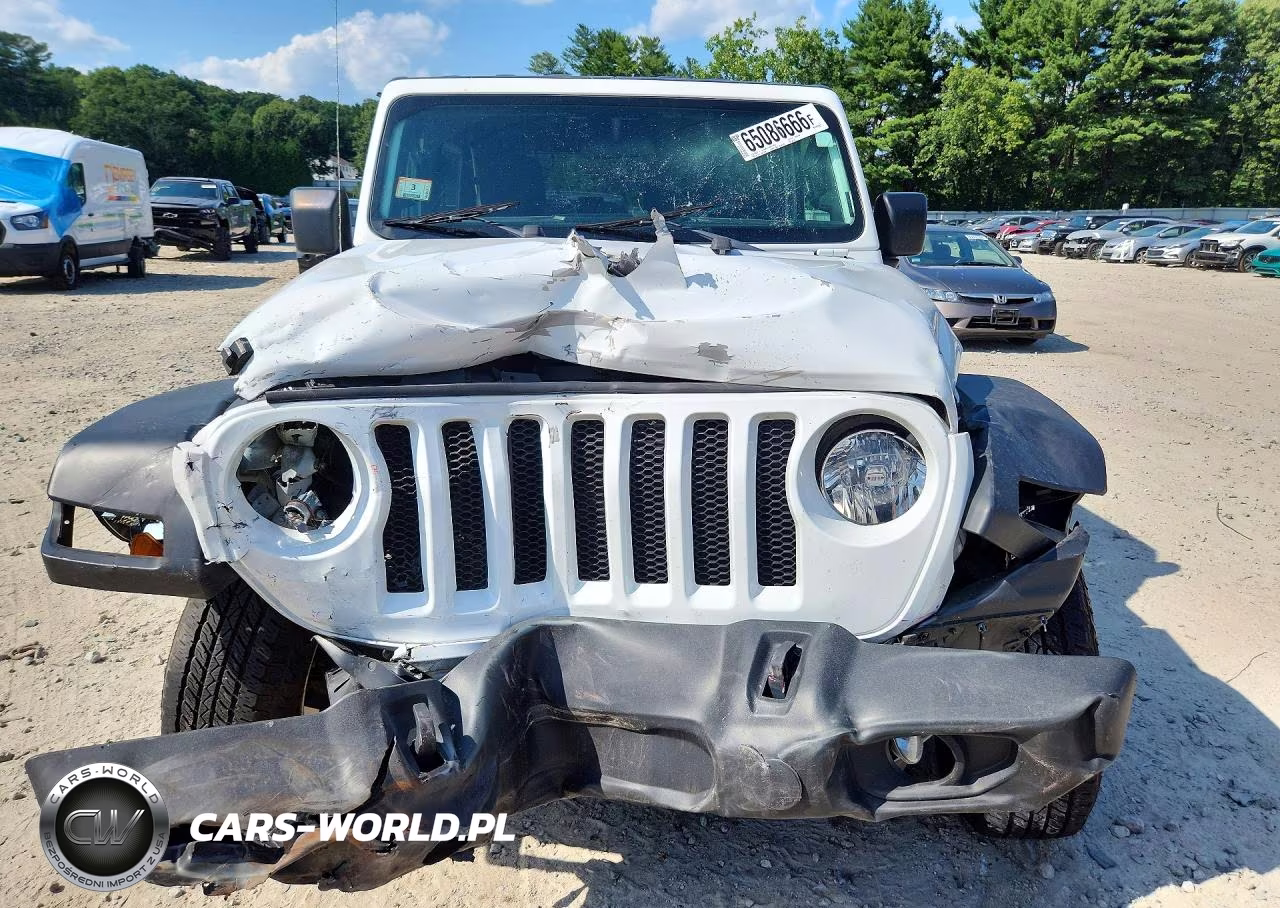 2020 Jeep Wrangler Unlimited Sport VIN:1C4HJXDN4LW347587 - 5