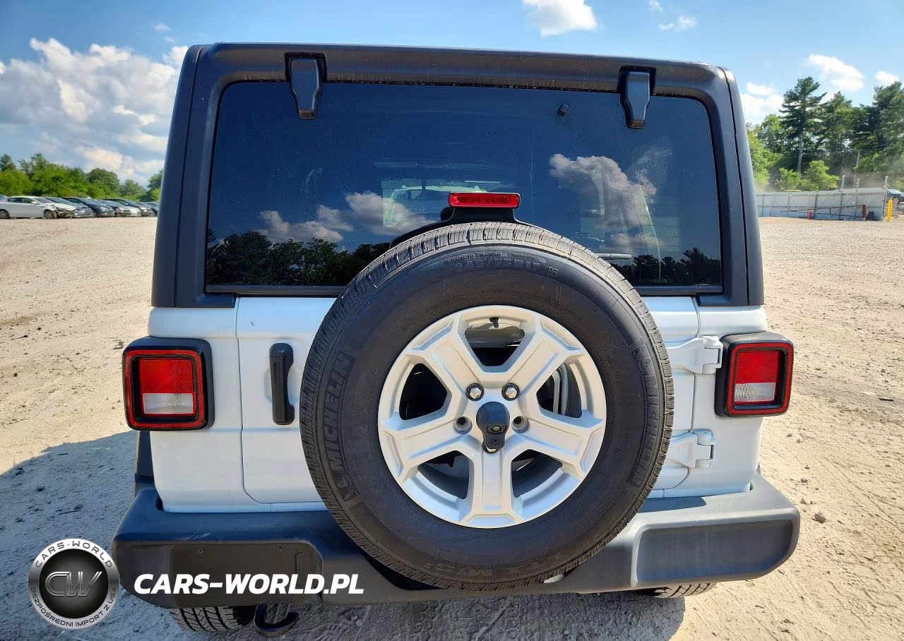 2020 Jeep Wrangler Unlimited Sport VIN:1C4HJXDN4LW347587 - 6