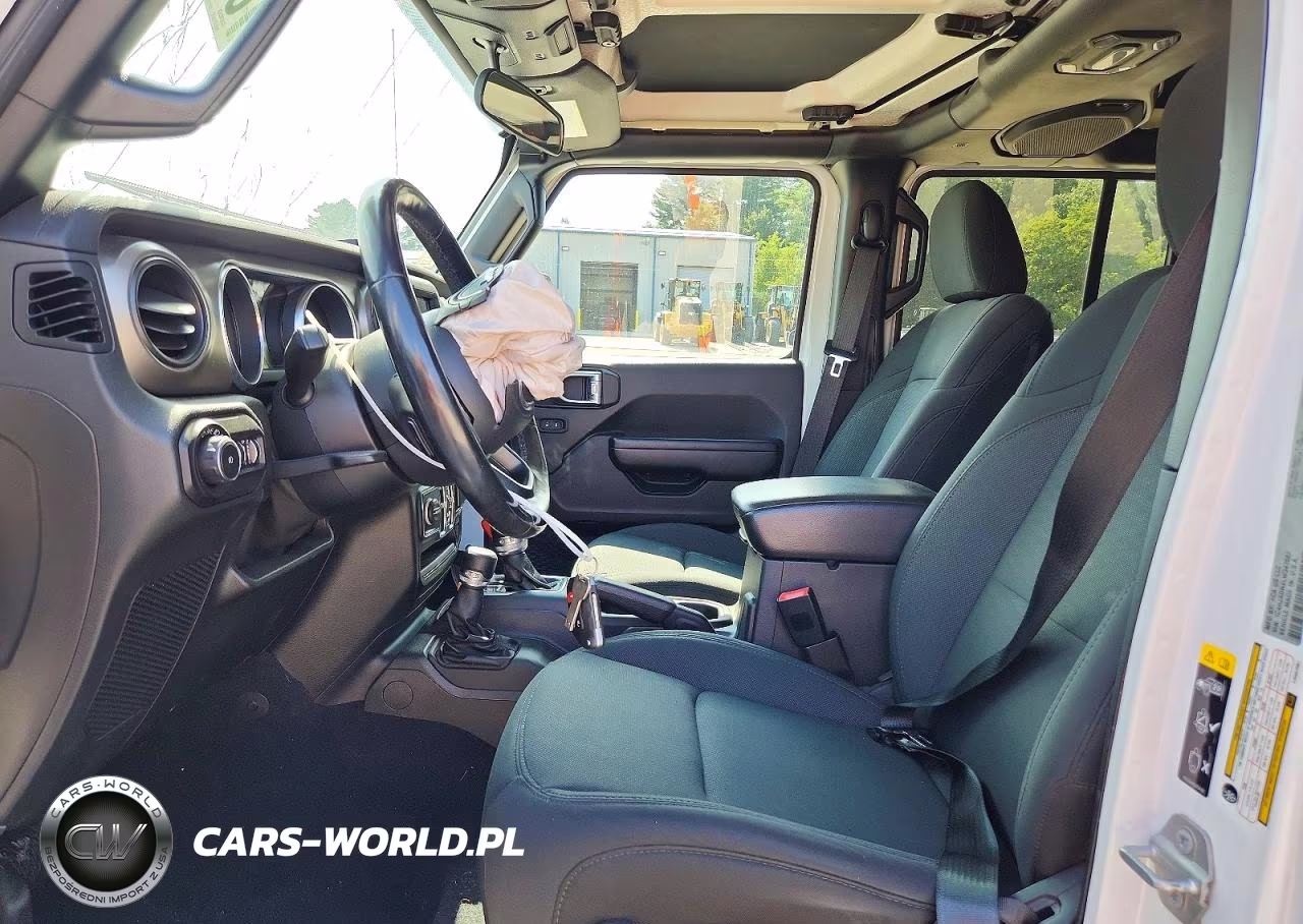 2020 Jeep Wrangler Unlimited Sport VIN:1C4HJXDN4LW347587 - 7