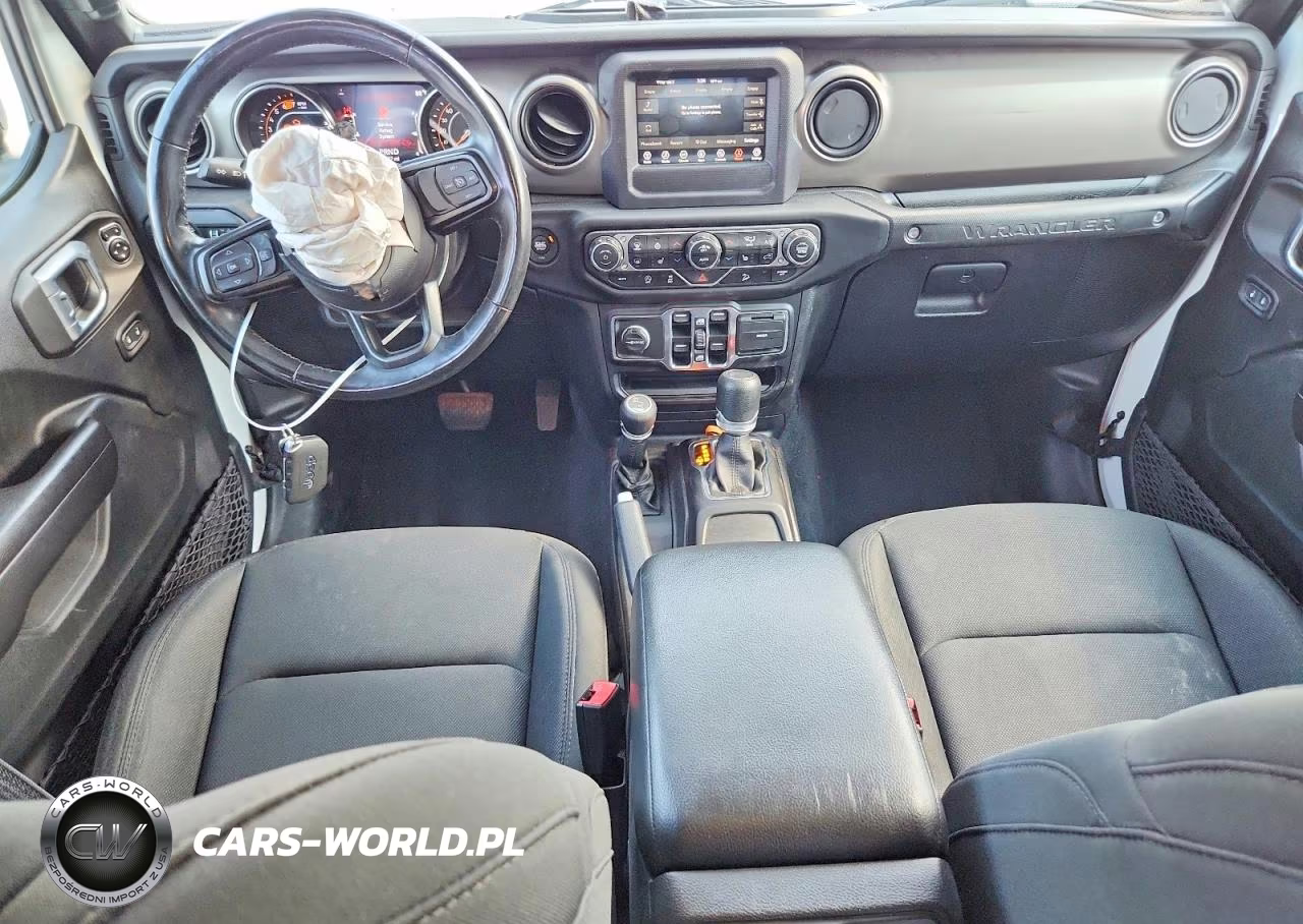2020 Jeep Wrangler Unlimited Sport VIN:1C4HJXDN4LW347587 - 8