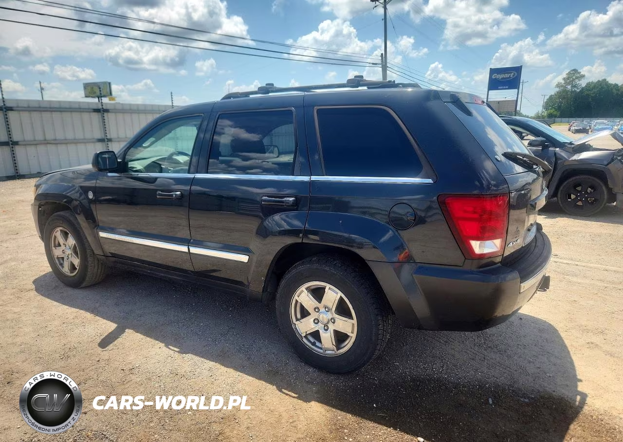 2005 Jeep Grand Cherokee Limited VIN:1J8HR58225C617569 - 2