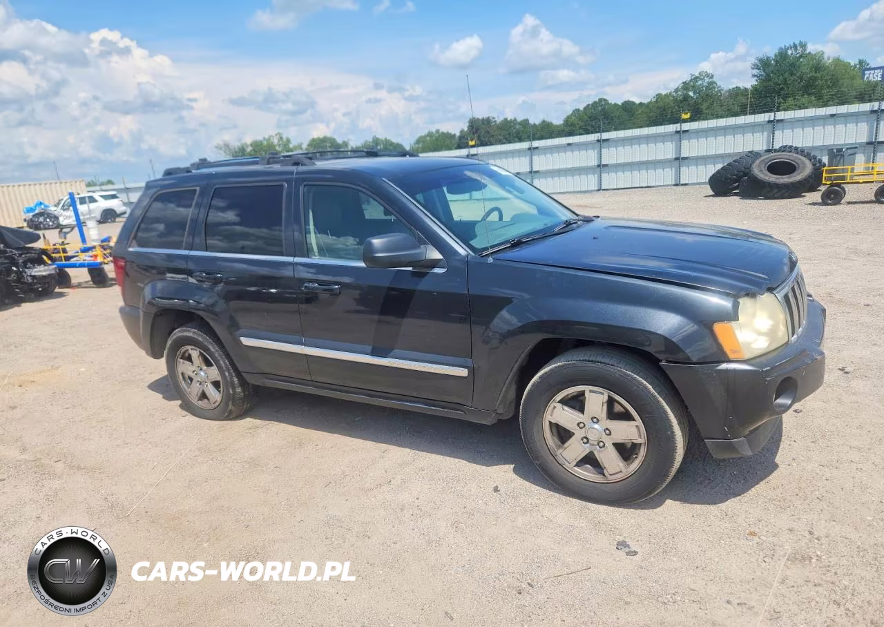 2005 Jeep Grand Cherokee Limited VIN:1J8HR58225C617569 - 4